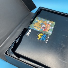 Art of Fighting 2 NEO GEO AES SNK Japan Authentic - Fast US Ship!