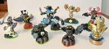 SKYLANDERS Activision Mixed Lot of 10 Figures