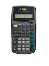 Texas Instruments 30XA Scientific Calculator