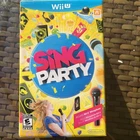 Sing Party Bundle with Microphone  (Nintendo Wii U) Brand New sealed