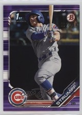 2019 Bowman Draft Purple 227/250 Chase Strumpf #BD-178 s7f