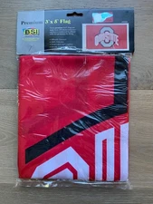Ohio State University Buckeyes Premium 3x5 Flag Banner Metal Grommets NEW