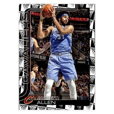 Jarrett Allen Topps 2025-26 #85 Season Tip Off Cleveland Cavaliers