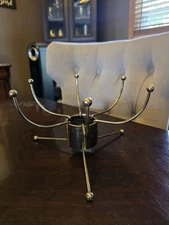 PYREX UFO Atomic Sputnik Cradle Stand