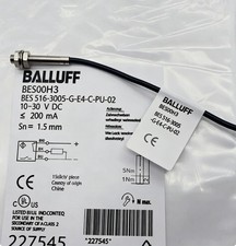 1PC NEW FOR Balluff BES00H3 BES 516-3005-G-E4-C-PU-02 Proximity switch Sensor