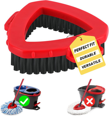 1 Pack Scrub Brush Replacement Head for O Cedar 2-Tanks Rinsclean System, Spin M