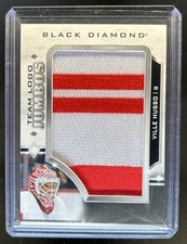 2023-24 Black Diamond Ville Husso Team Logo Jumbo Patches #TL-VH