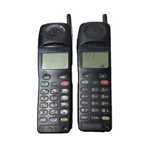 2 Pc Qualcomm  AirTouch QCP-1900 Cell Phone Cellular PrimeCo TPAAB0004 VTG