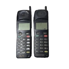 2 Pc Qualcomm & AirTouch QCP-1900 Cell Phone Cellular PrimeCo TPAAB0004 VTG