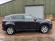 KIA SPORTAGE 2 LSG GDI 130 2017 - 2017 PLATE