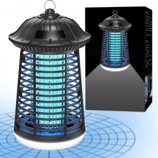 snanlen Electric Bug Zapper 4200V – Indoor Outdoor Mosquito & Fly Killer Lamp