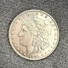 1901 S Morgan Silver Dollar $1 US Coin Uncirculated