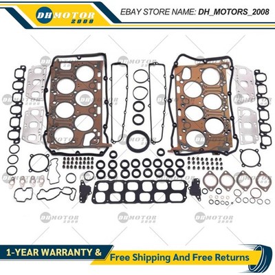 Overhaul Gasket Seals Kit for VW Phaeton Audi A8 D3 6.0 W12 FSI BHT BSB BTE