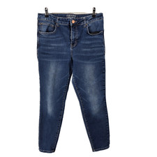 Maurices Ever Flex High Rise JEANS Size 14 Short