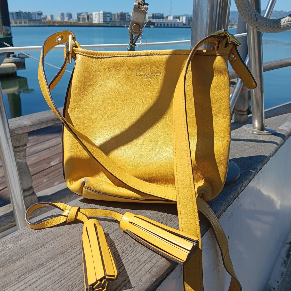 Coach Tassel Bags & Handbags for Women for sale | eBay