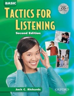 Basic Tactics for Listening: Student Book with Audio CD - Paperback - GOOD