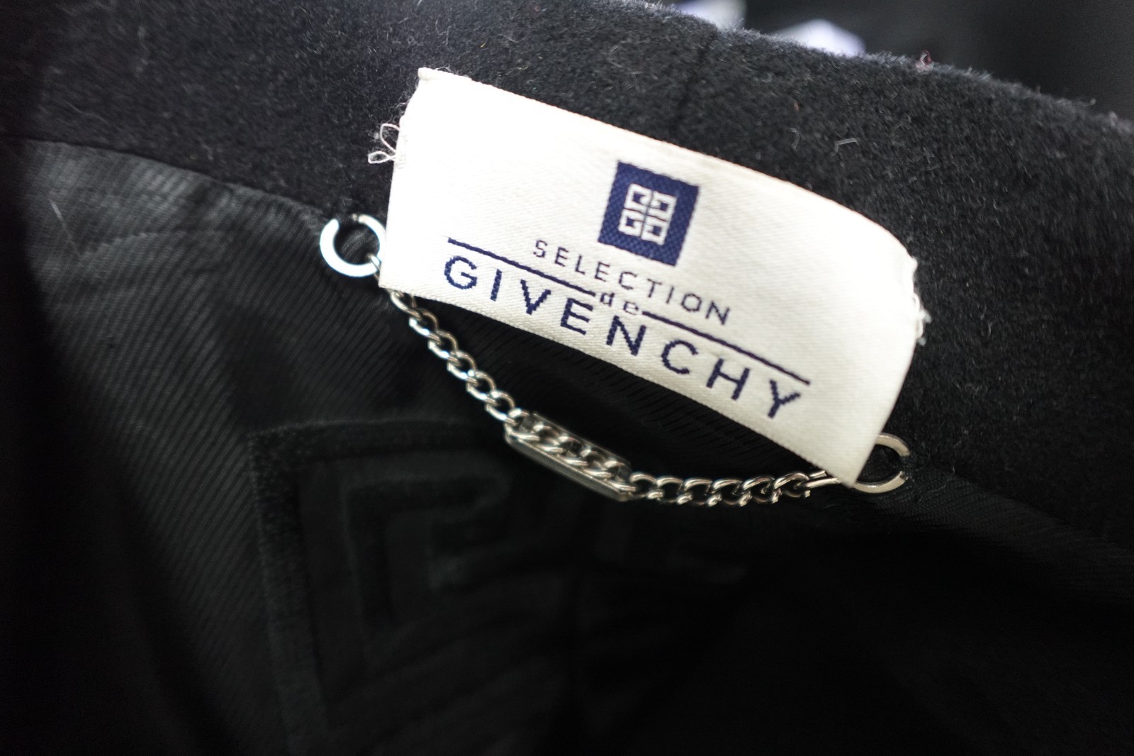 GIVENCHY COAT PONCHO COAT WOMEN ONE SIZE JACKET WOMAN ITALY CASHMERE MOHAIR thumbnail 15