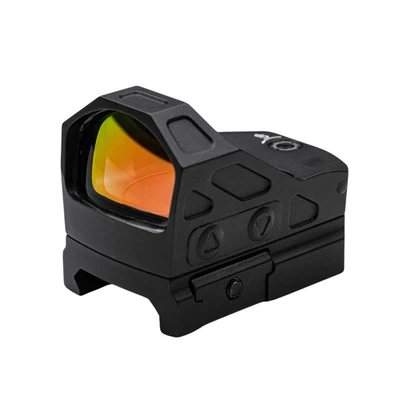 Gideon Optics Alpha Red/Green Circle Dot Sight 1X27mm for RMR w/Picatinny Mount