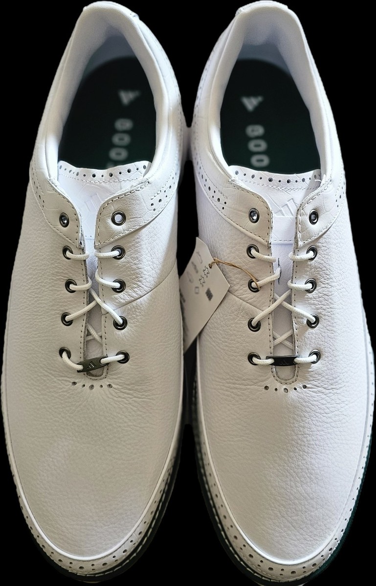 Mens Size 10 Adidas Golf Shoes X Boggy MC80 Lightstrike White Dark Silver IE3526 adidas MC80 Spikeless Golf Shoes - White | Free Shipping  main image 3