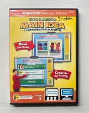 Lakeshore Interactive Whiteboard Software Main Idea Comprehension Activities