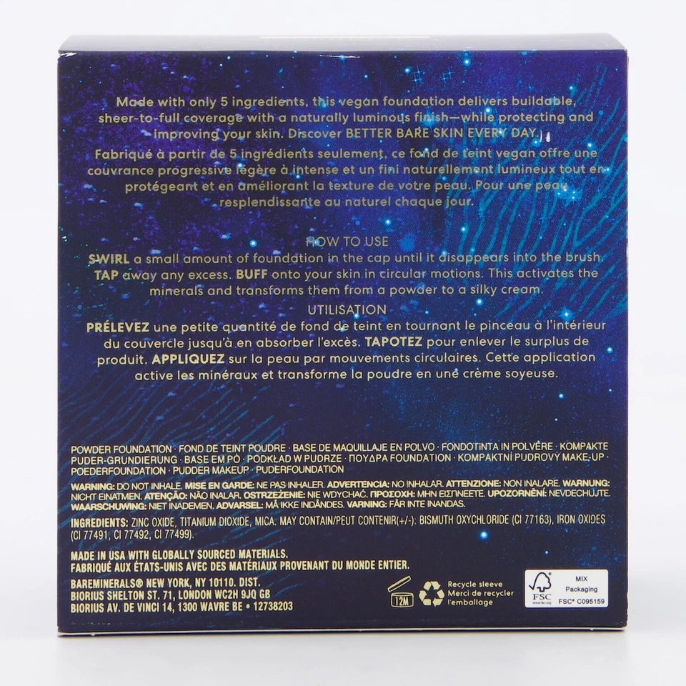 bareMinerals Fee Original Loose Mineral Grundierung 18g Jumbo Deluxe Ed Gold - Bild 4 von 4