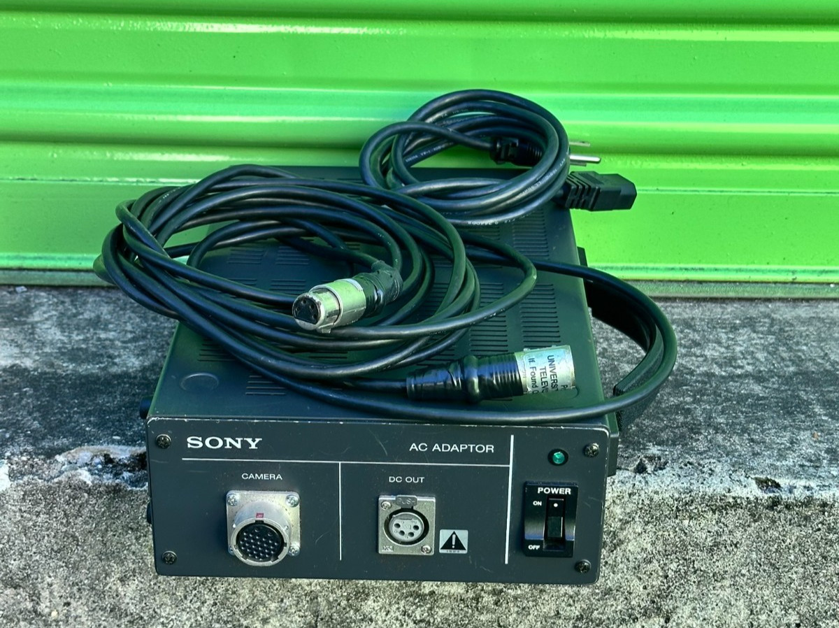 Power Supply 13 5v 7a Broadcast Xlr Cables Working