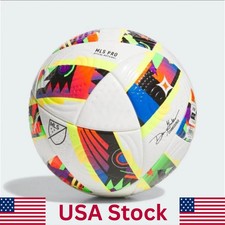 MLS Pro 2024 Official Match Ball Size 5 - Major League FootBall Soccer Ball USA