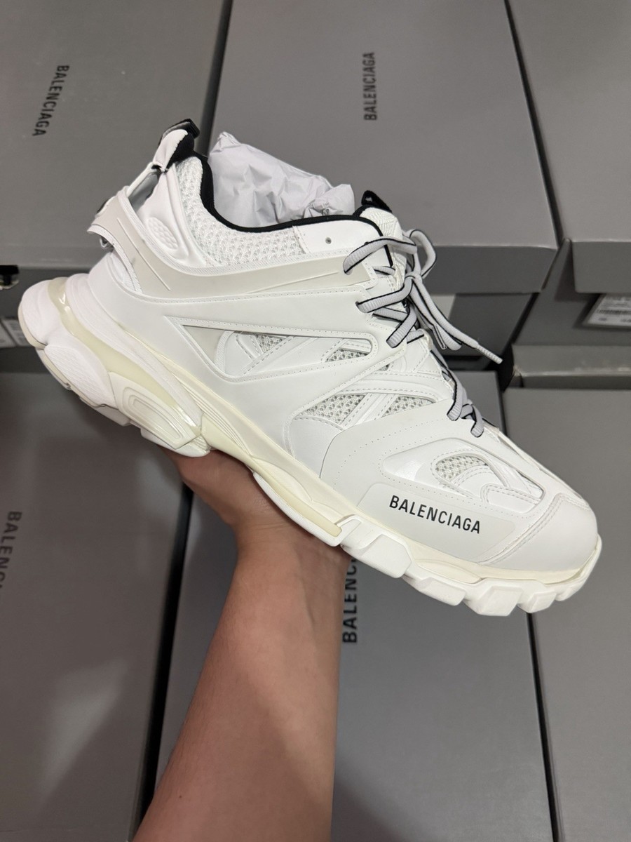 Size 47 - Balenciaga Track White Black | eBay