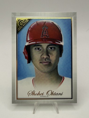 Shohei Ohtani 2019 Topps Gallery - No. 25