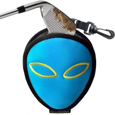 Golf Club Cleaner Ball Cleaning Bag Removable Clips