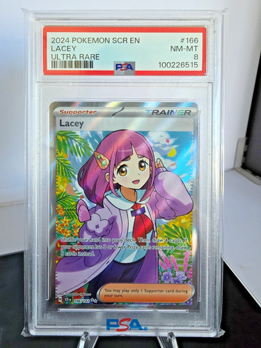 Lacey graded PSA 8 for sale on eBay
