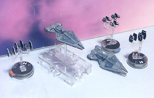 Star Wars Armada Custom 3D-Printed Arquitens Heavy Patrol Game Miniature Set