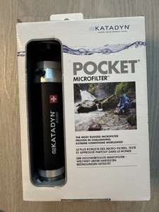 Katadyn Pocket Water Filter for Camping