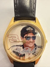 Dale Earnhardt SR #3 Women's Wristwatch Watch Suntime Driver Signature Series