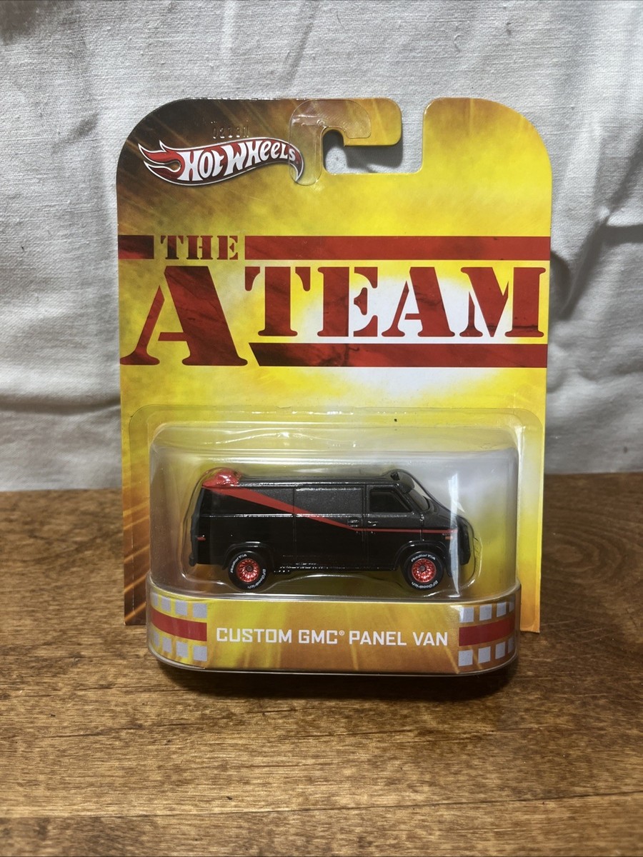 2013 Hot Wheels Retro Entertainment - The A-Team - Custom GMC