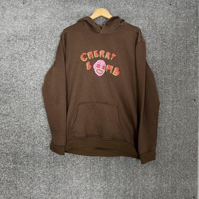 Tyler The Creator Cherry Bomb Promo Hoodie Size Extra Large Album Brown