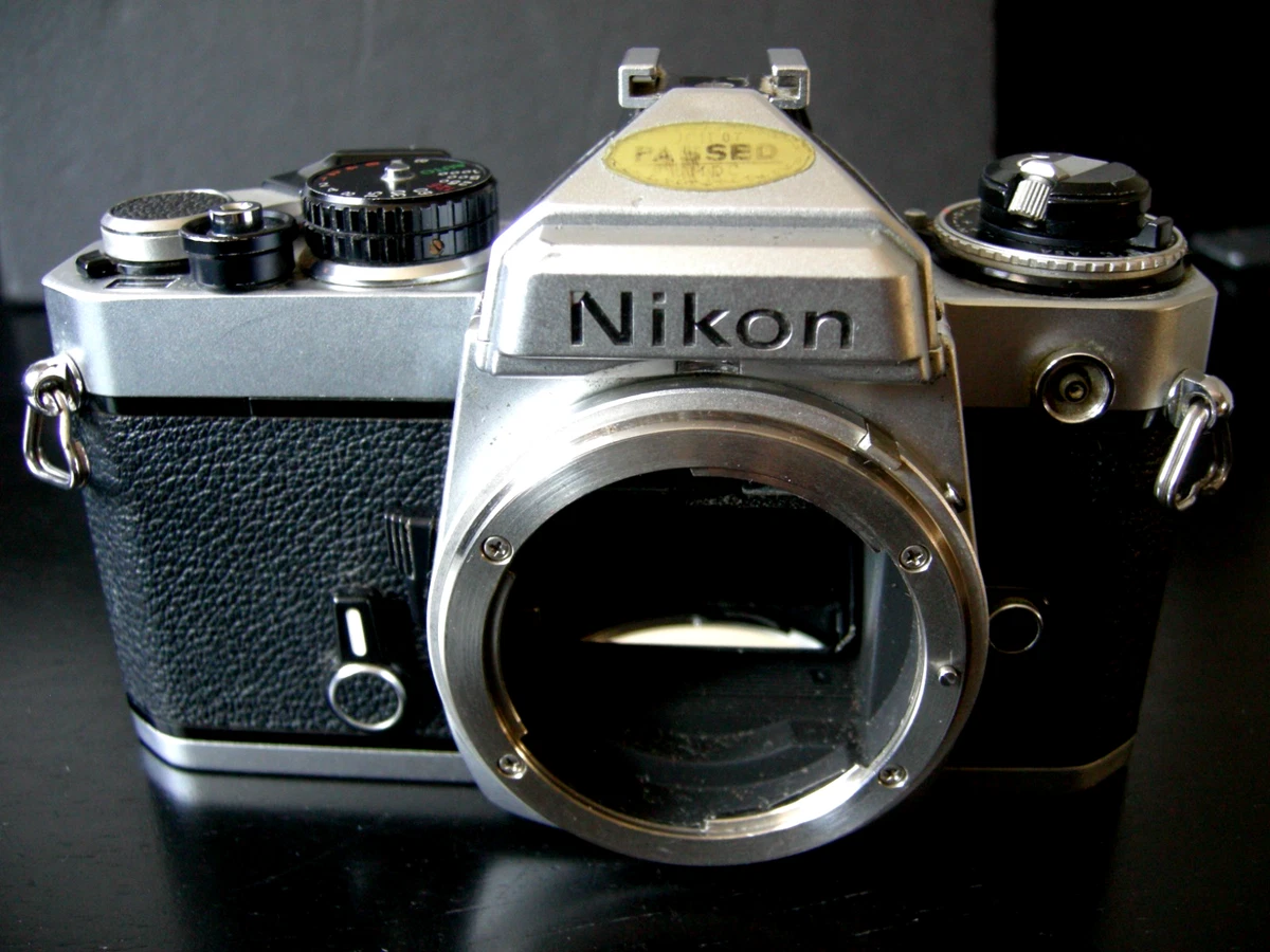 Nikon FE 35 mm Film Cameras for sale - eBay