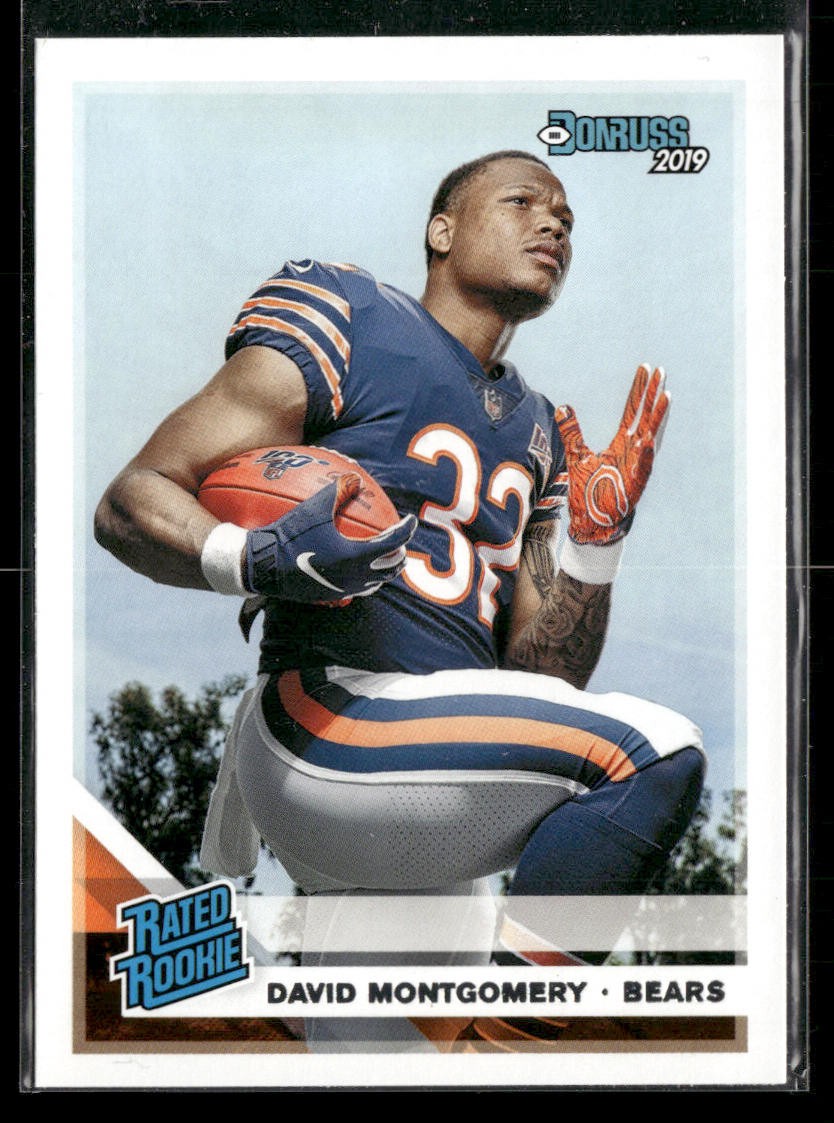 2019 Donruss #311 David Montgomery Rookie