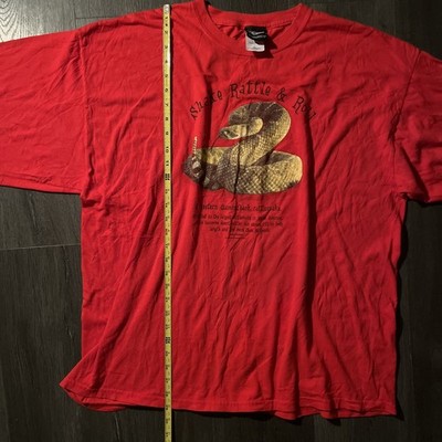 National Geographic Mens XXL Vintage Y2K 2000's SHAKE RATTLE