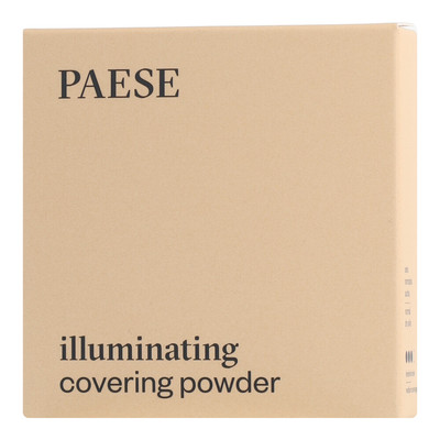 Paese Illuminating Covering Powder - 2C Natural 9g
