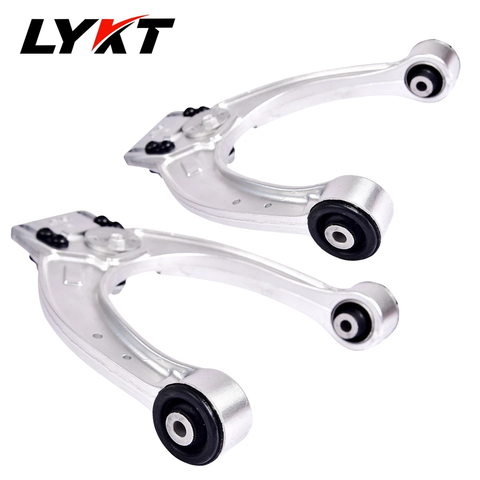 LYKT 2pcs Front Camber Adjustable Alignment Control Upper Arm for BMW 528～760、i8 - Image 4 of 4