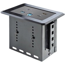 Image of Startech Conference Room Docking Station In-Table Universal Laptop Dock Hdmi/60W
