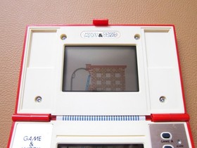 NINTENDO Mickey & Donald Game and Watch in Excellent Condition (DM-53) 1982