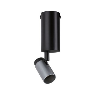 Neordic Wand-/Deckenleuchte Runa   GU10   230V max. 20W dimmbar Schwarz, Anthraz