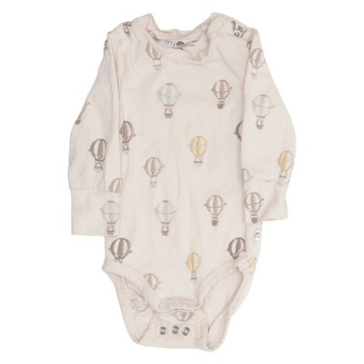 Tiny One, Body, Größe: 50, Beige/Mehrfarbig, Baumwolle/Elasthan, Print #l8F