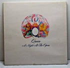 Queen A Night At The Opera LP 1975 UK 1st Press EMI VG+ Gatefold + Inner