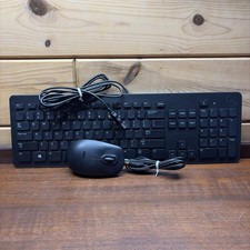 Dell KB113p Wired Keyboard  Dell Mouse MS111