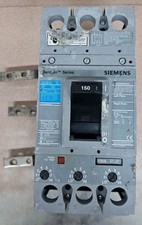 Siemens FXD63B150 Sentron Breaker 3 Pole 150 Amp 600V w Hardware 