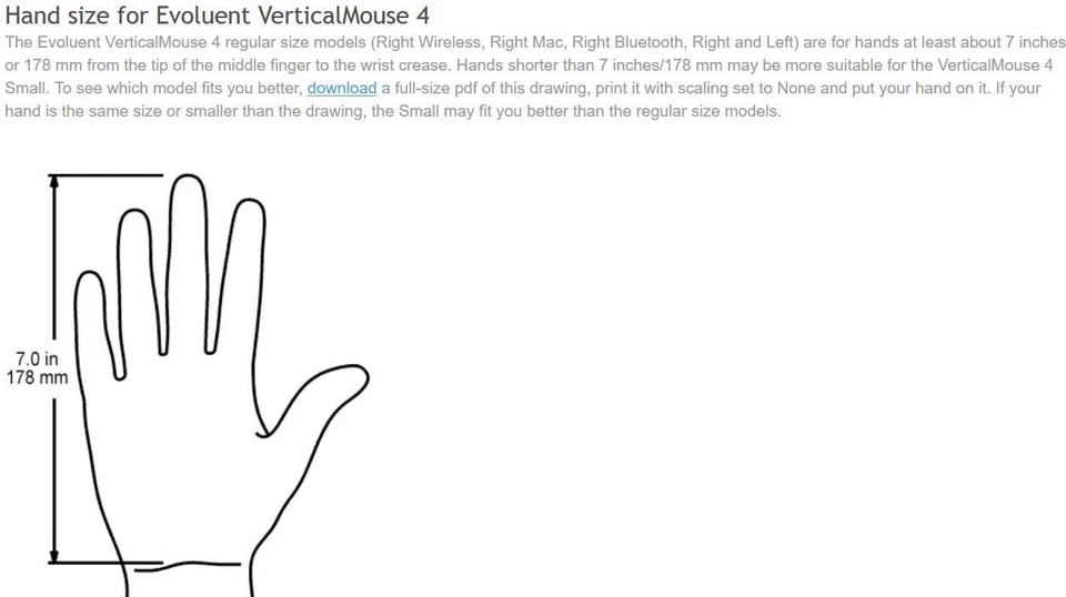 – Inventor of The Vertical Mouse – VM4SW Ergonomic Vertical Mouse Right Hand ... - Image 3 of 4