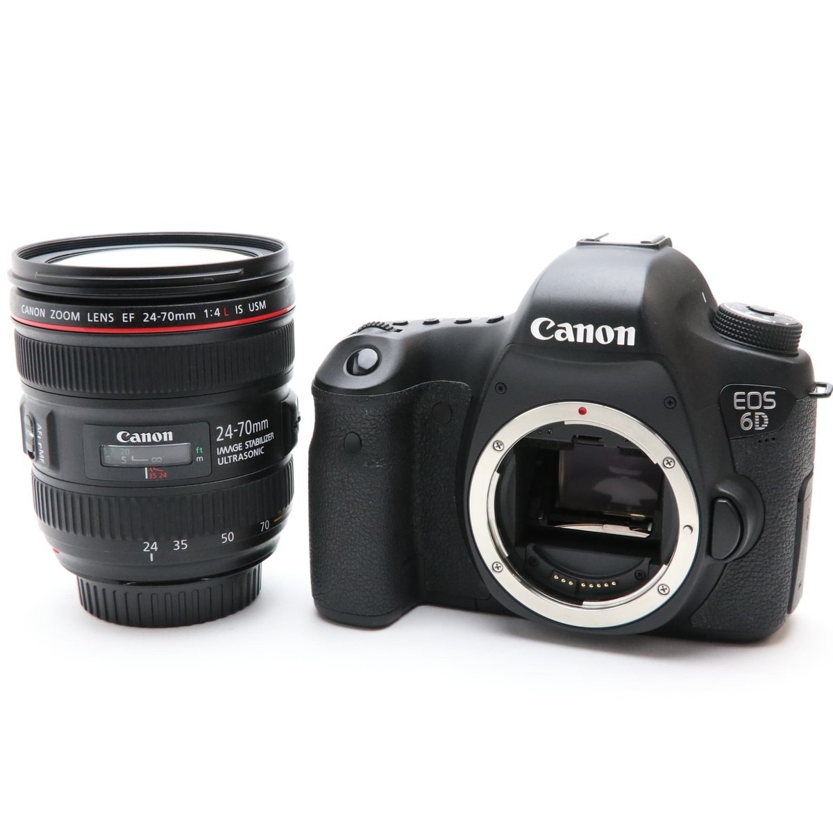 Canon EOS 6D EF24-70L IS USM Lens Kit #70 UK